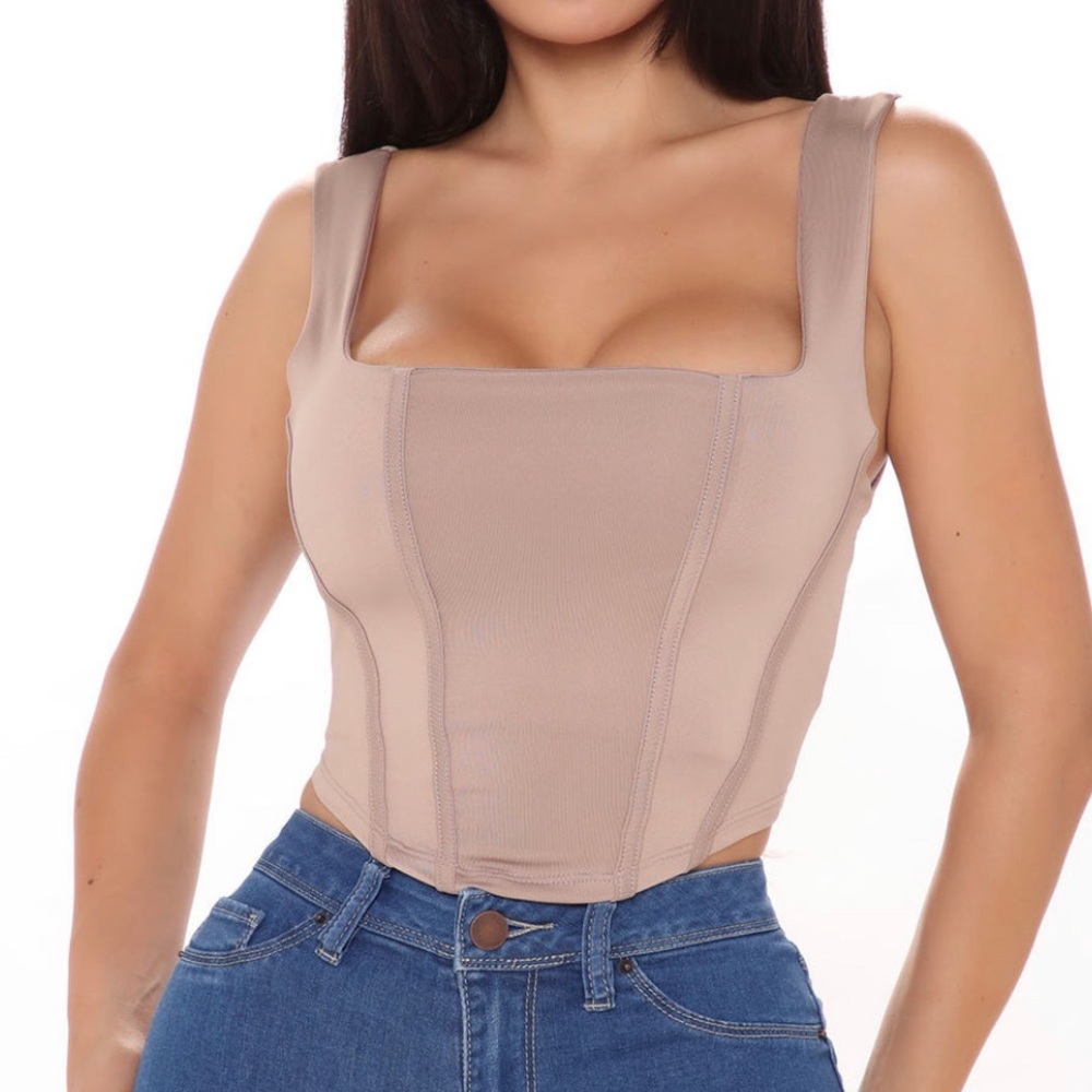 Won’t Take the Blame Crop Top